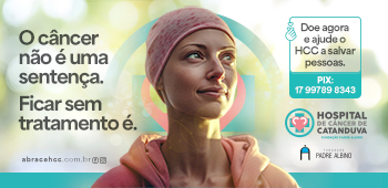 Campanha O câncer não é uma sentença. Ficar sem tratamento é.