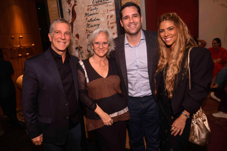 Daniel Leão, Patrícia Quentel, Eduardo Cavaliere e Victoria Henriques